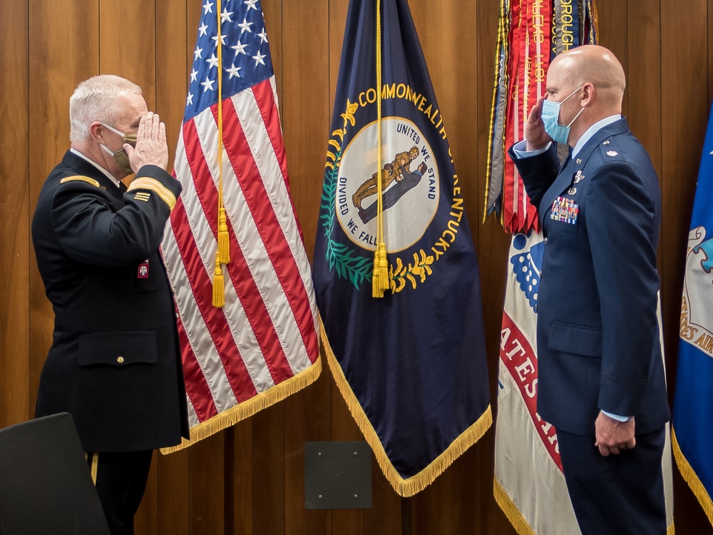 Flynn promoted to colonel