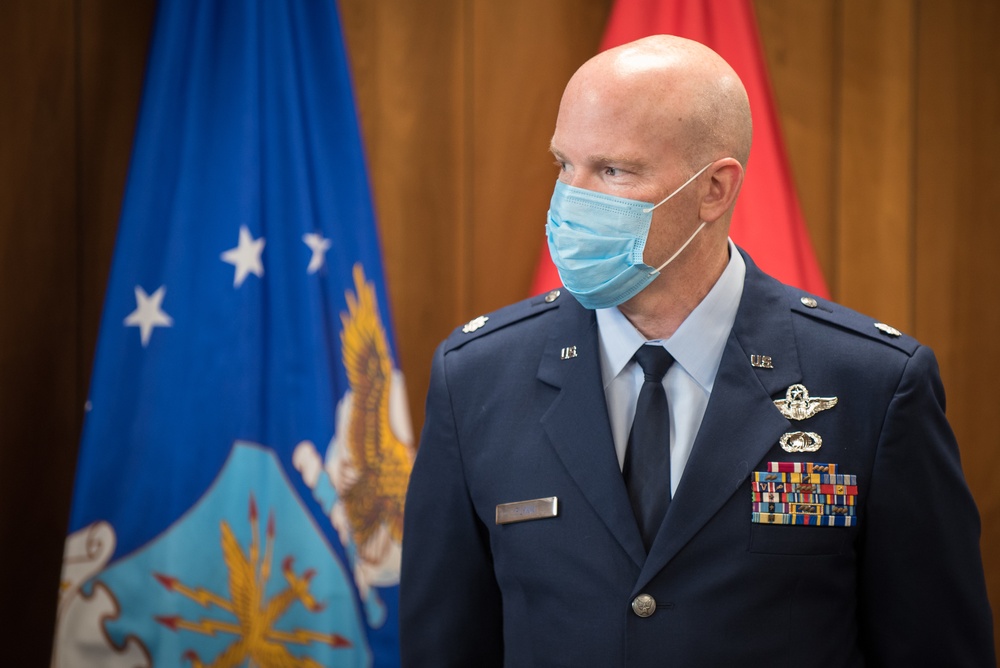 Flynn promoted to colonel