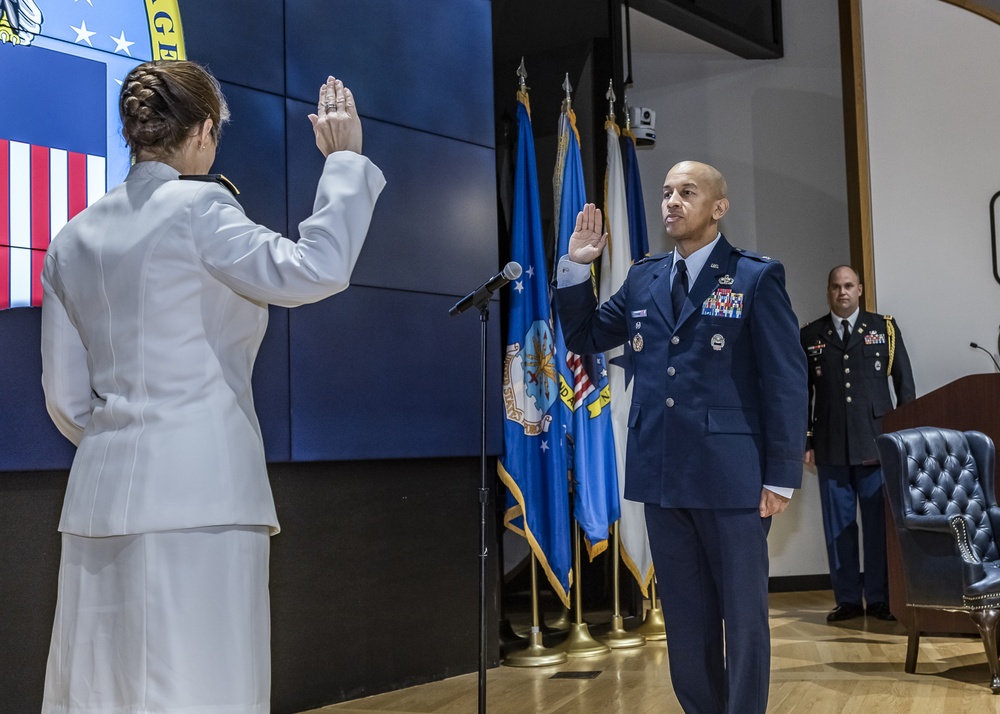 Land and Maritime Chief of Staff, Air Force officer, Gahanna native promoted to colonel