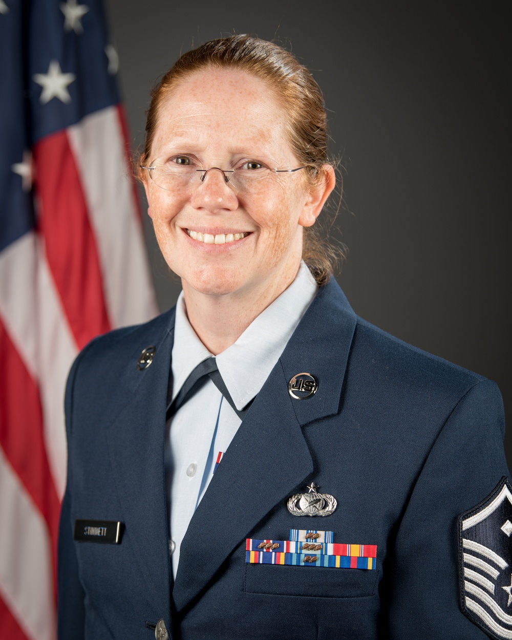 Stinnett named Kentucky Air National Guard's first sergeant of the year