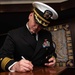 USS John C. Stennis Holds Change of Command Ceremony