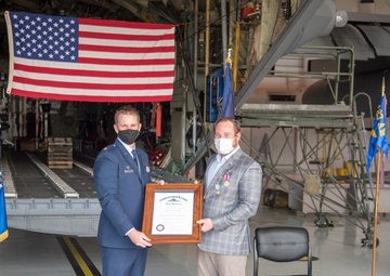 Chief Master Sgt. Larry Burba retires after 21 years in KYANG