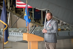 Chief Master Sgt. Larry Burba retires after 21 year in the KYANG