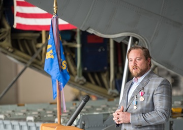 Chief Master Sgt. Larry Burba retires after 21 year in the KYANG