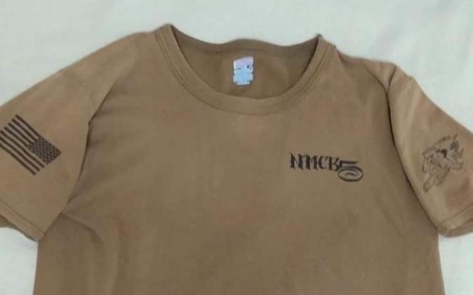 NMCB-5 Command T-shirts