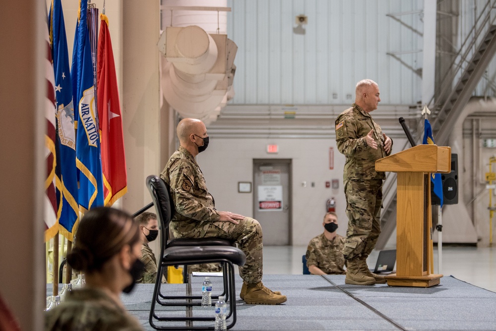 Imorde takes command of 123rd Mission Support Group