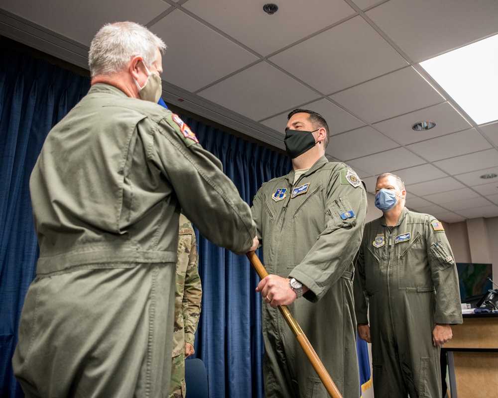 Quenichet accepts command of 123rd Operations Group