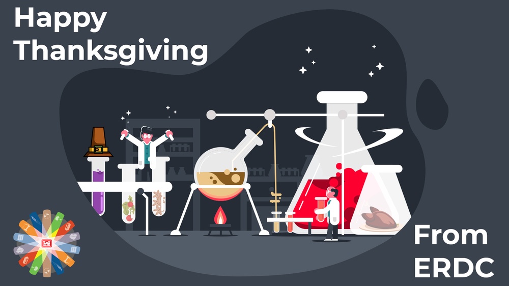 ERDC Thanksgiving Social Media Graphic