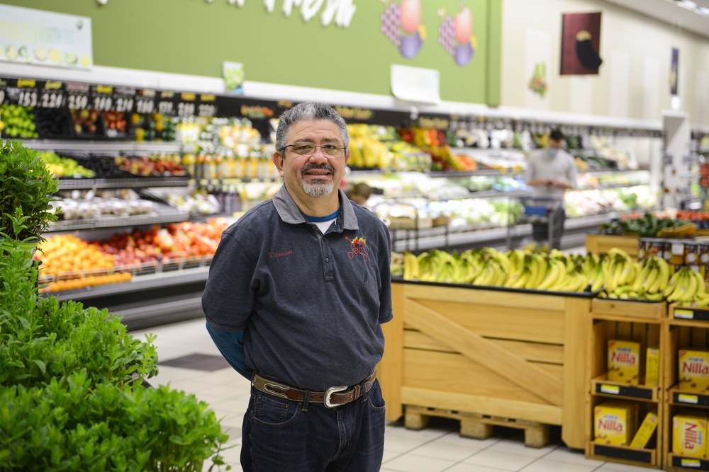 Hidden Heroes: NSA Naples Commissary Manager