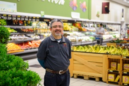 Hidden Heroes: NSA Naples Commissary Manager