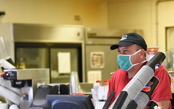MWR Food Service Workers Stay the Course with Hope and Humor