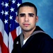 Portrait of Information Systems Technician Seaman Timothy L. Gauna