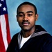 Portrait of Information Systems Technician Seaman Apprentice James R. McDaniels