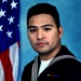 Portrait of Mess Management Specialist 3rd Class Ronchester M. Santiago