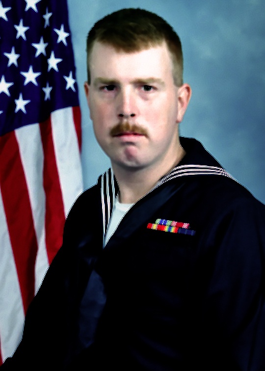 Portrait of Fireman Apprentice Gary Graham Swenchonis Jr.