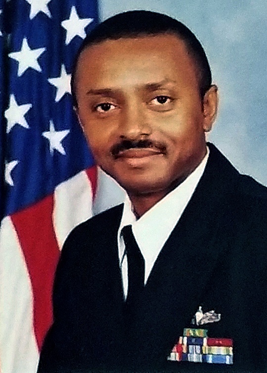 Portrait of Ensign Andrew Triplett