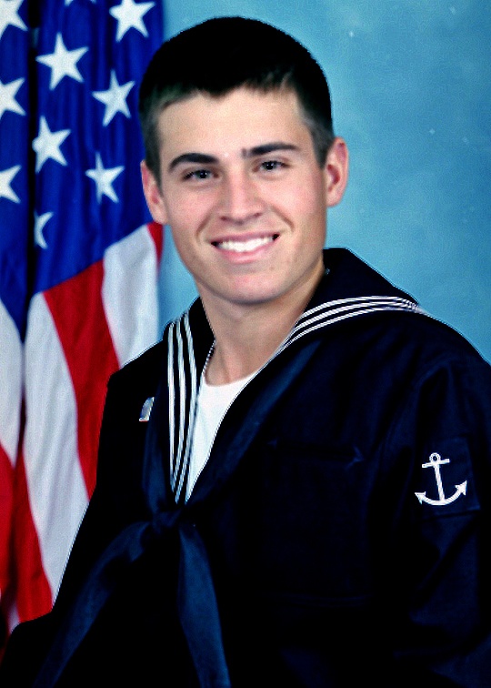 Portrait of Seaman Apprentice Craig B. Wibberly