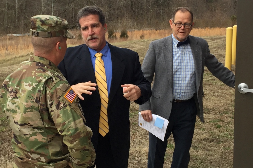 Former Garrison deputy reflects on time at helm of Fort Knox’s recent historic changes