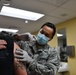 Airmen, mission essential personnel at Whiteman Air Force Base receive COVID-19 vaccine on New Years Eve