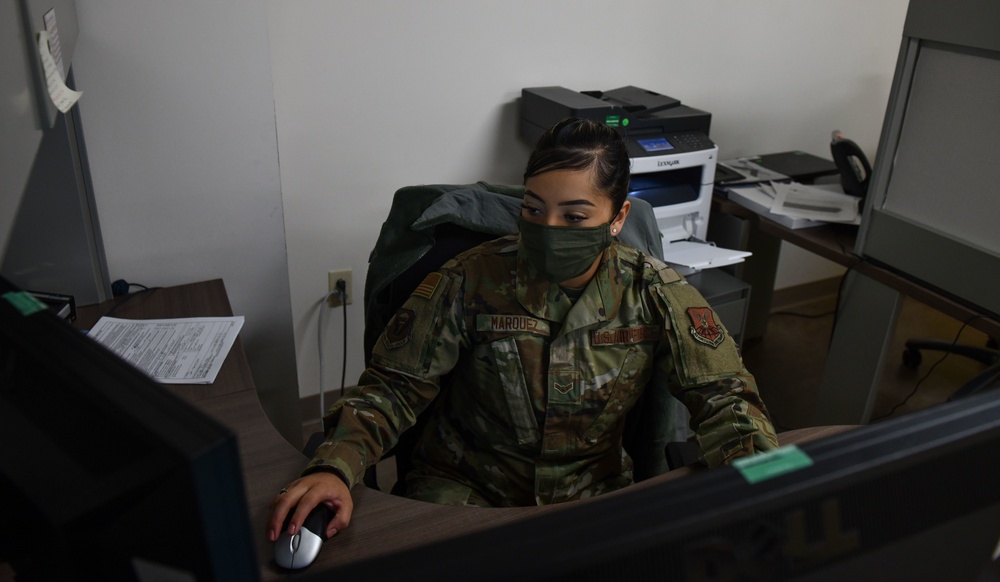 Airmen, mission essential personnel at Whiteman Air Force Base receive COVID-19 vaccine on New Years Eve