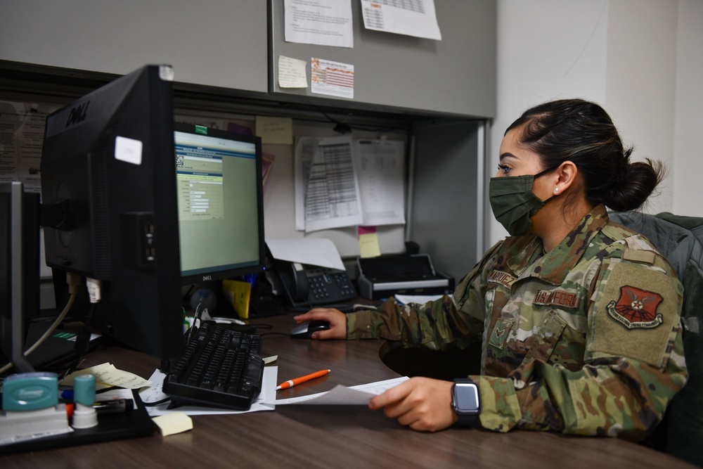 Airmen, mission essential personnel at Whiteman Air Force Base receive COVID-19 vaccine on New Years Eve