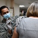 Airmen, mission essential personnel at Whiteman Air Force Base receive COVID-19 vaccine on New Years Eve