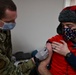 Airmen, mission essential personnel at Whiteman Air Force Base receive COVID-19 vaccine on New Years Eve