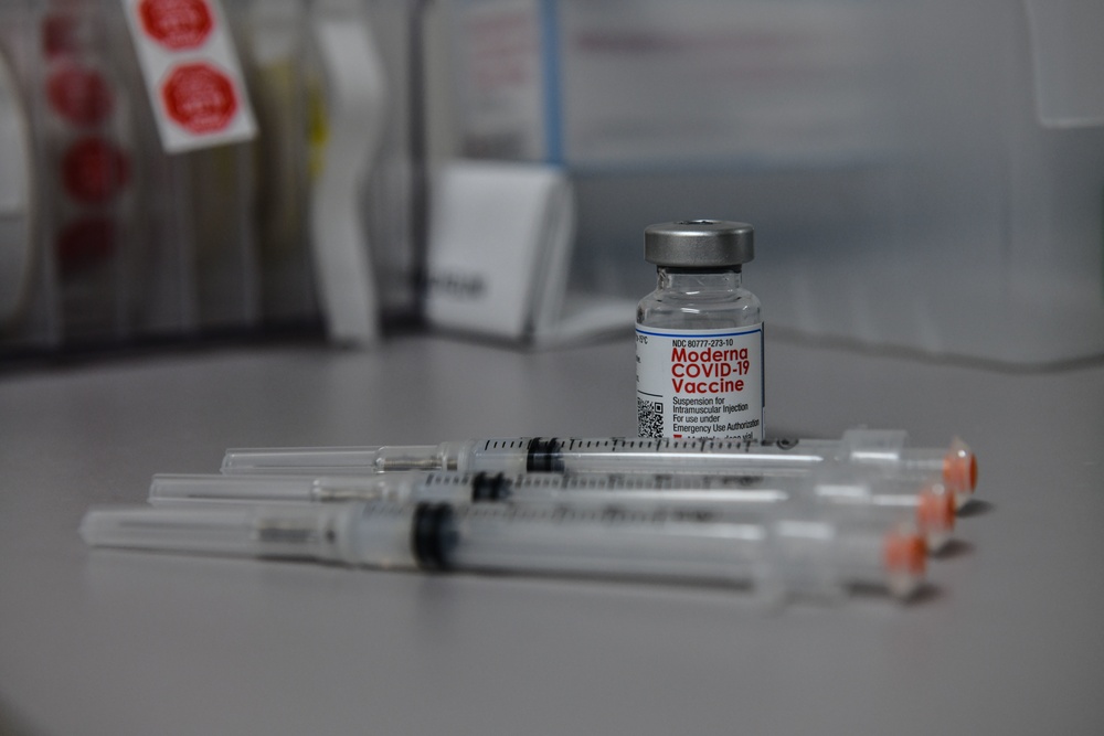 Airmen, mission essential personnel at Whiteman Air Force Base receive COVID-19 vaccine on New Years Eve