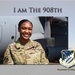 I am The 908th: Staff Sgt. Airielle Edwards