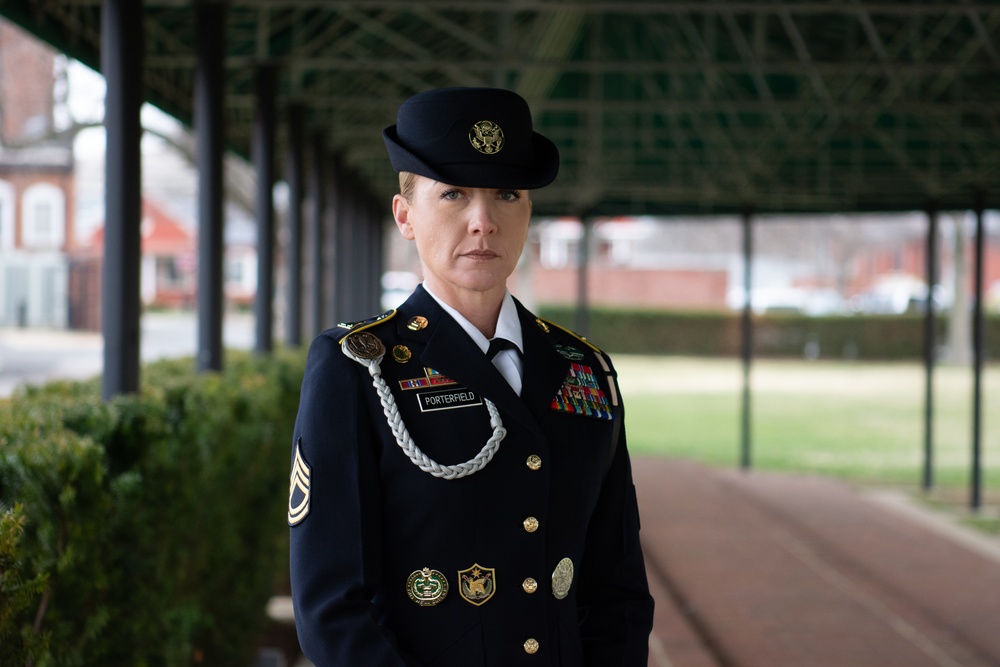 Sgt. 1st Class Chelsea Porterfield