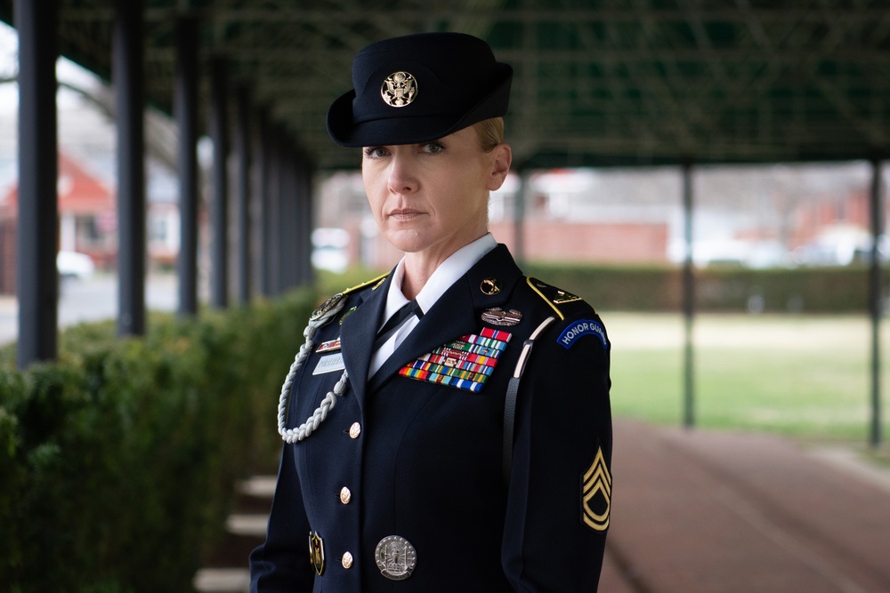 Sgt. 1st Class Chelsea Porterfield