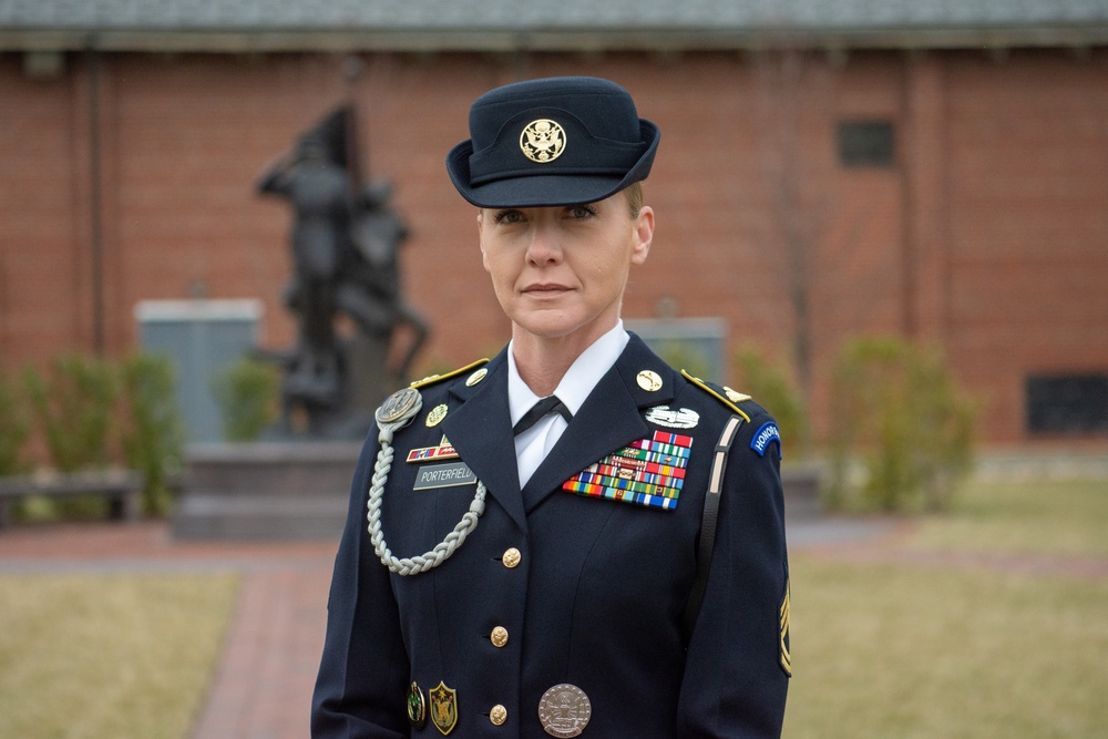 Sgt. 1st Class Chelsea Porterfield