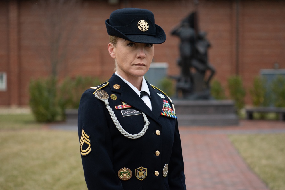 Sgt. 1st Class Chelsea Porterfield