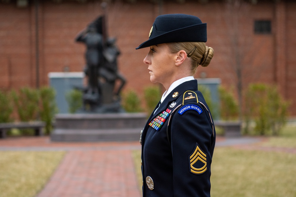 Sgt. 1st Class Chelsea Porterfield