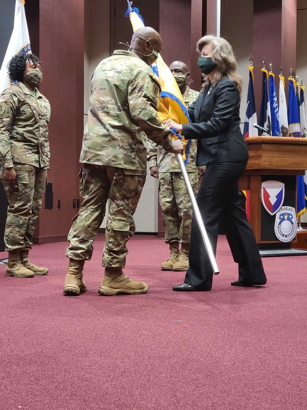 Senior enlisted Soldier joins security assistance enterprise