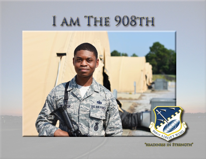 I am The 908th: Tech. Sgt. Chance Webster