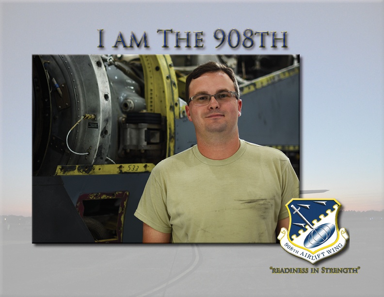 I am The 908th: Staff Sgt. Joe Abernathy