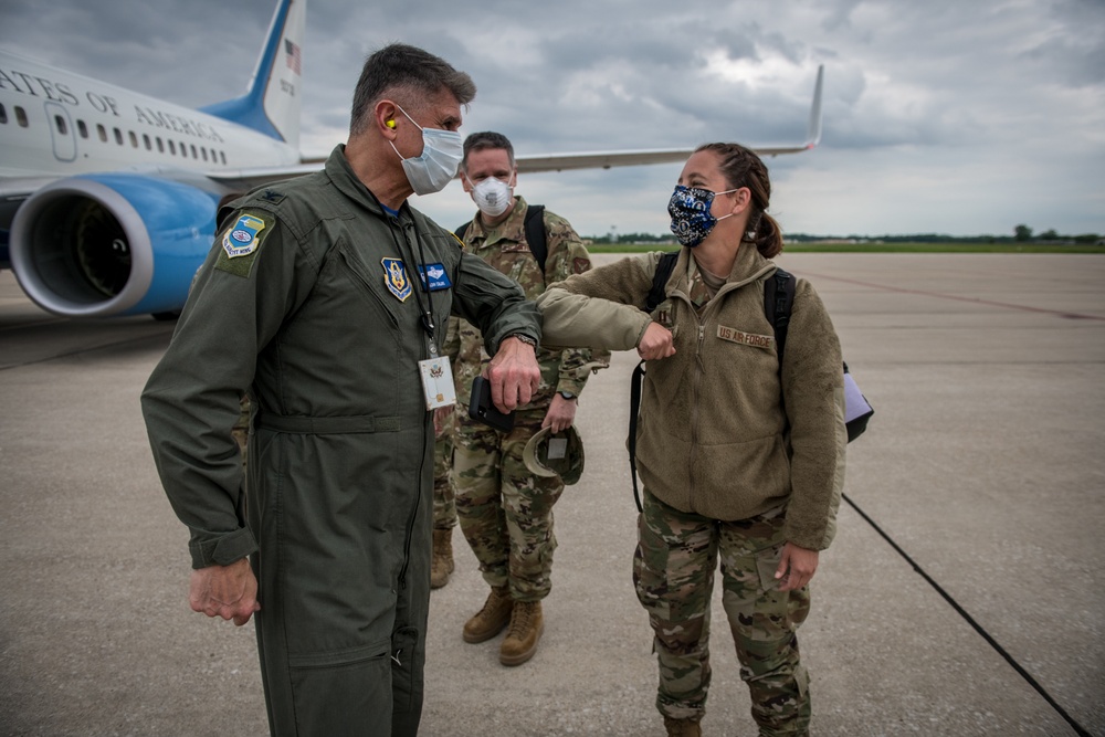 932nd Medical Group Airmen return home