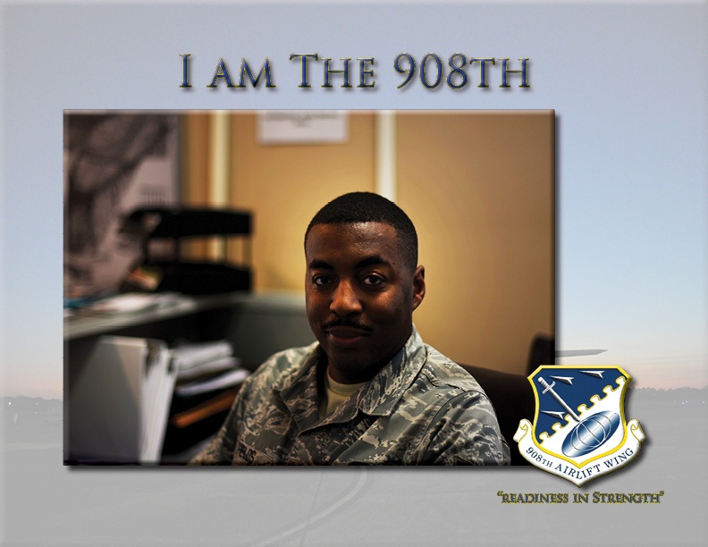 I am The 908th: Staff Sgt. Louis Fields