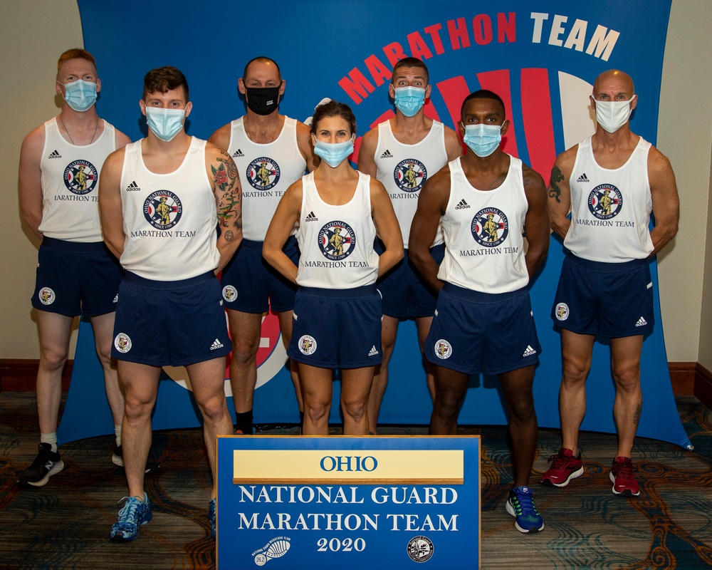 ONG team earns third, 3 runners named to All-Guard Marathon Team