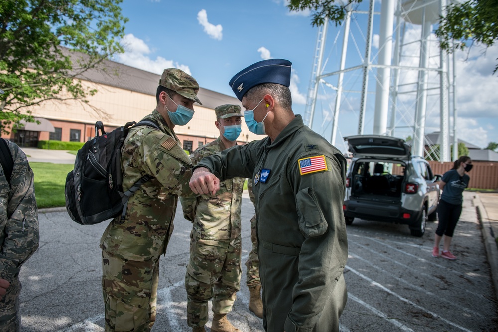 932nd Medical Group Airmen return home