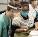 US Air Force medical personnel support Dameron Hospital