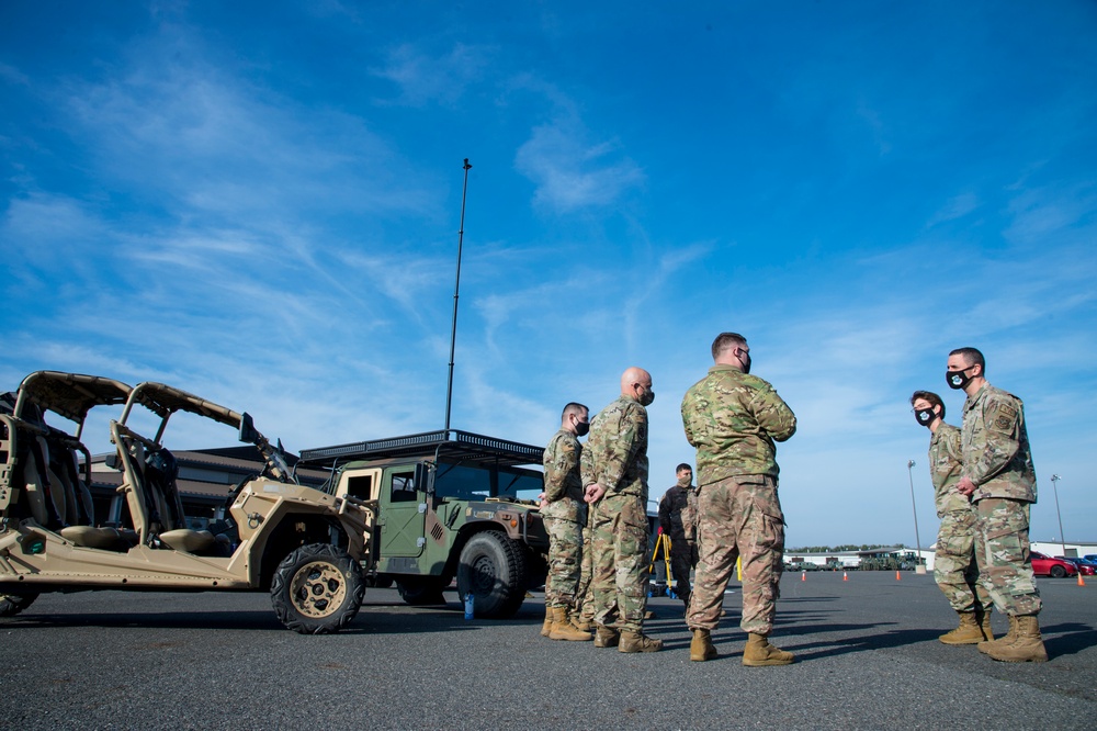 AMC leadership visits 621st CRW