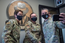 AMC leadership visits 621st CRW