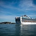 The Grand Princess returns to port in Oakland