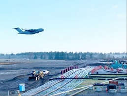 A McChord C-17 Globemaster III