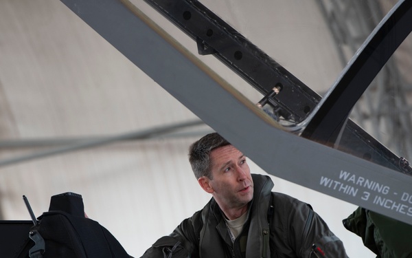 Lt. Col. Axt fini-flight