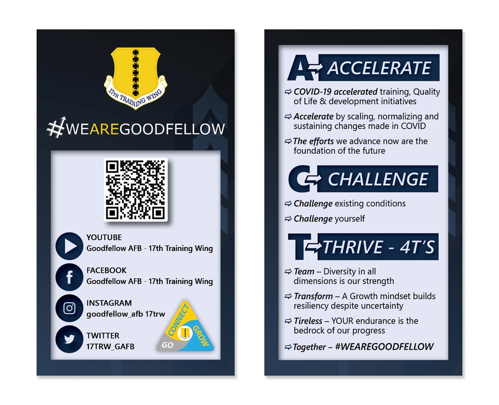 #wearegoodfellow All Call 2021 Information Card