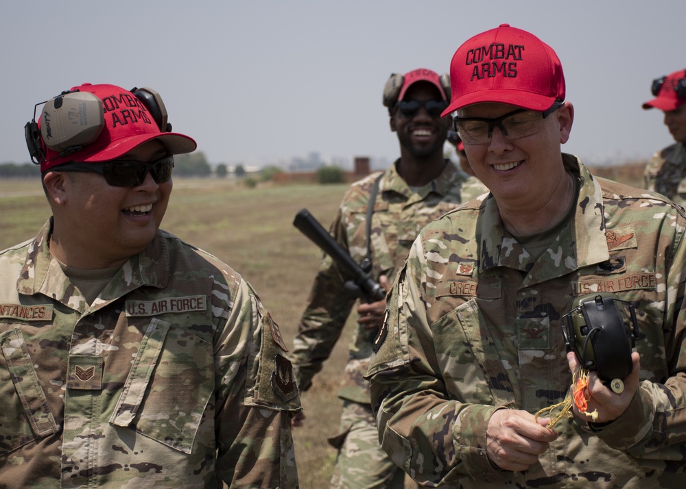 39th CC day at the range