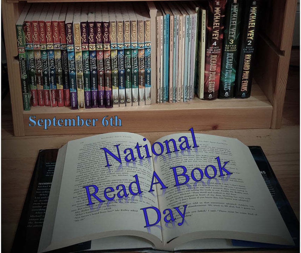 DVIDS - Images - Today is National Read a Book Day [Image 2 of 4]